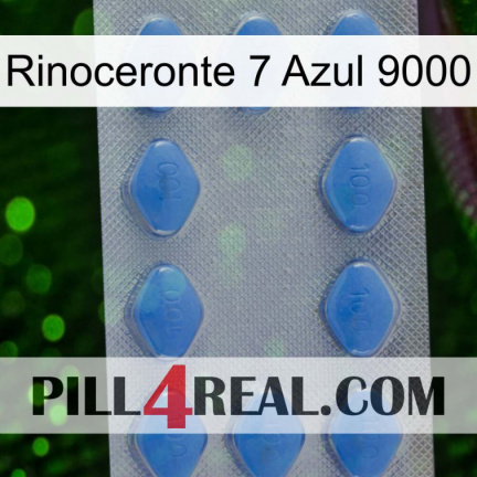 Rhino 7 Blue 9000 21
